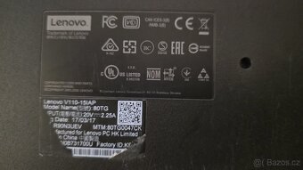 Lenovo V110-15IAP Black - 5