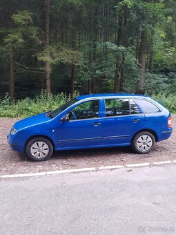Fabia kombi 1.4 - 5
