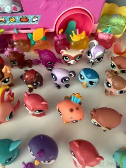 Littlest Pet Shop -LPS 58 ks + Autobus a doplňky - 5