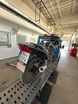 Yamaha xj 600 diversion - 5