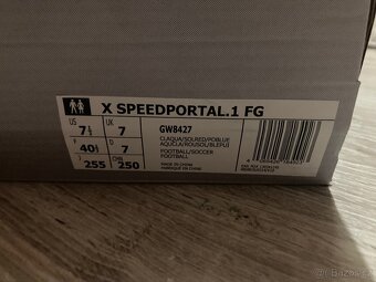 Kopačky Adidas Speedportal 1 FG blue - 5