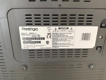 Televizor Prestigio 26" s integrovaným DVD - 5