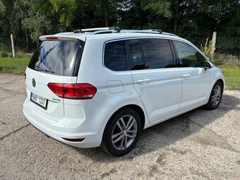 Vw Touran HIGHLINE 2,0TDI 110kw DSG 2015 1.maj 128 265km DPH - 5