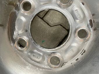 Zimní sada 5x108 et50 Ford 215/55 R16 Dunlop Winter Sport - 5