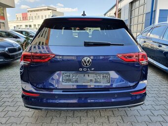 VW Golf 8 Variant 2.0 TDI DSG ACC Virtual - záruka Autodraft - 5
