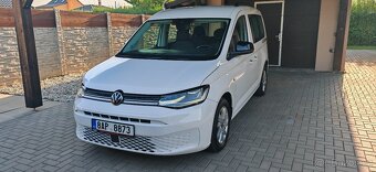 VW Caddy 5 Life 116tis.km 2.0 TDI 75kW 2021 ČR původ - 5