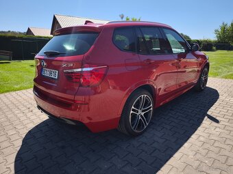 BMW X3 F25 28i M-paket - 5