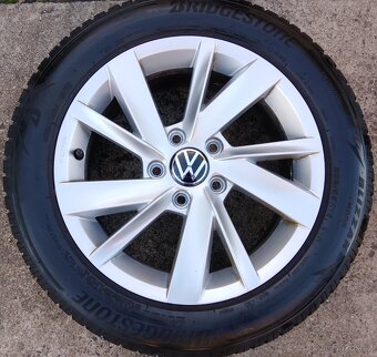 Originální kola VW Golf VII R16 5x112 Gavia - 5