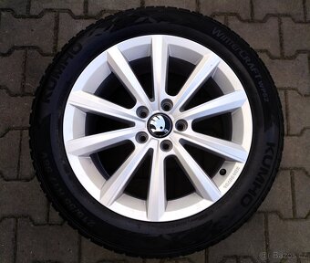Alu kola originál VW T-Roc, Škoda Karoq 5x112 R17 - 5