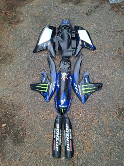 Yamaha YZ 450 F - 5