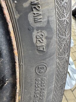 215/65 R16 zimní komplety Peugeot Rifter 5x108 + letní pneu - 5