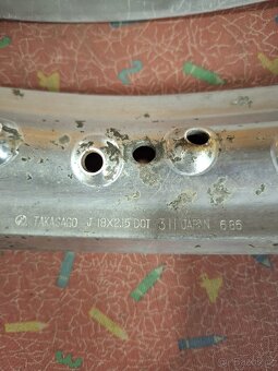 Mx ráfky kawasaki takasago - 5