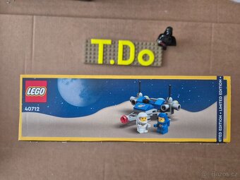 LEGO 40712 Miniaturní startovací rampa pro raketu - 5