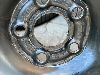 Zimní sada 5x100 Škoda Volkswagen 185/65 R15 Michelin - 5