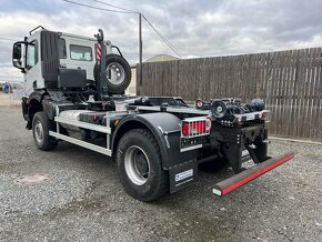 IVECO TRAKKER AD190T36W 4x4 + nosič kontejnerů NKH 12T-400 - 5