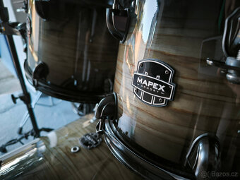 Bicí souprava Mapex Armory, hardware, činely a obaly - 5