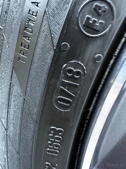 Alu kola 5x114.3 r19 s pneu (rnl19) - 5