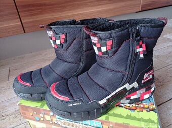 Nové boty / sněhule zn.Skechers, vel.34 - 5