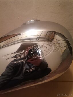 Jawa perak nádrž komunista - 5