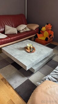 otočný konferenční stolek “beton” - 5