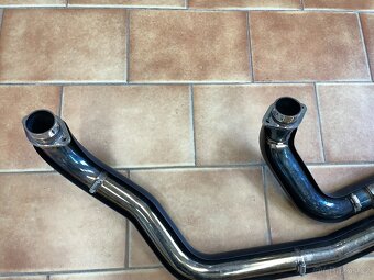 Kawasaki VN 900 výfuk Big Radius 2v2 černý - 5