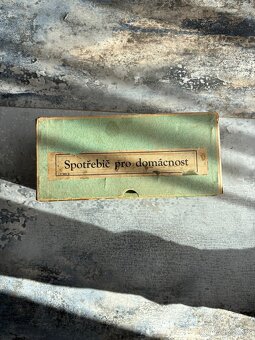 Funkční vintage fén ELP Hlinsko – typ 519, s původní krabicí - 5