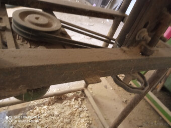 Spodní truhlářská frézka zámečnické výroby - 5