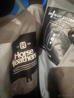 Dětský zimní komplet bunda a kalhoty na lyže - 5