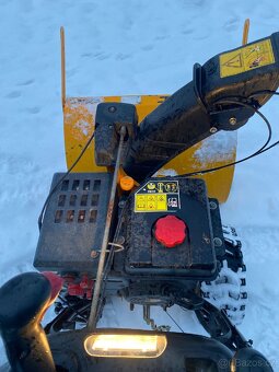 Sněžná fréza cub cadet 530 swe - 5