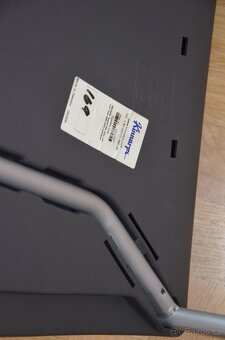 PRODÁM ŽIDLE KONFERNEČNÍ, šedo-modrá, designová - 5