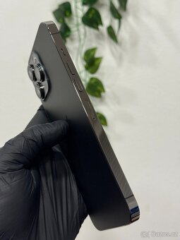 iPhone 13 Pro Max 128GB černý - 5