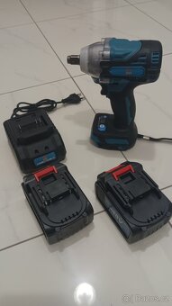 Aku rázový utahovák TIGO MD-37 , 2x baterie - NOVÝ - 5