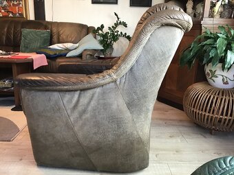 Kožená sedací souprava - 5