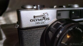 Olympus 35 DC 40mm f1.7 dálkoměr - 5