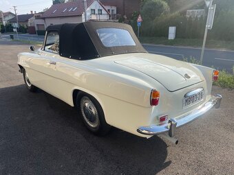 ŠKODA FELICIA Roadster 1959 - NOVÝ VŮZ - 5