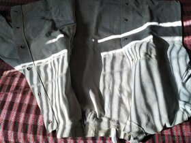 Svářečský kožený kabát - 5