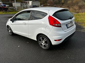 Ford Fiesta 1.2i, r.2009, 2.majitel, STK, pojízdné, prodej - 5