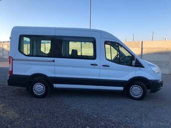 Ford Tranzit L2H2 r.v. 2015 2.2TDCI 92KW 9míst Klima - 5