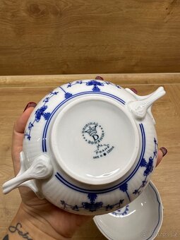 Cela sada 6 kus Šálek Praha na polévku s 2 uchy, Cibulak - 5