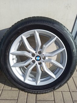 BMW X5 G05 / G05 LCI G06 X6 originál zimní sada kol R19 - 5