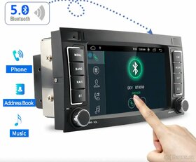 Nové Autorádio do VOLKSWAGEN TOUAREG, TRANSPORTER T5 ANDROID - 5