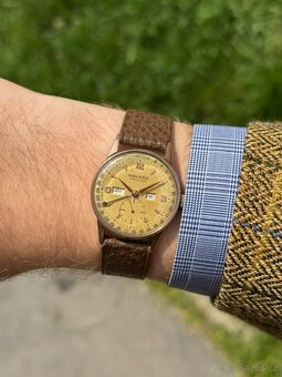 Raritní Movado Calendograf ref. 14786 - 5