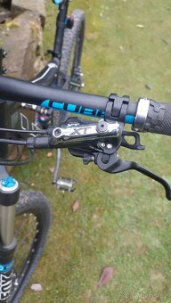 Celoodpruzene horske kolo cube sting 120 HPA - 5