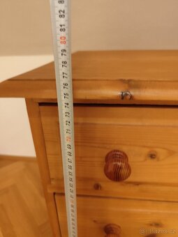 Psací stůl masiv - 5