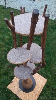 Velky kocici strom - skrabadlo pro kocky - 5