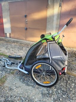 Cyklovozík Croozer kid for 2 - 5