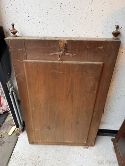 Staré zdobnené zrcadlo - 5