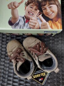 Dětské kožené šněrovací botičky zn.Primigi - 5