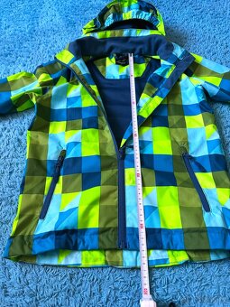 Head - Chlapecká outdoorová bunda 140/146 - 5