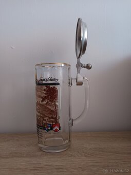 Pivní sklenice Černá Hora 0,5l - 5